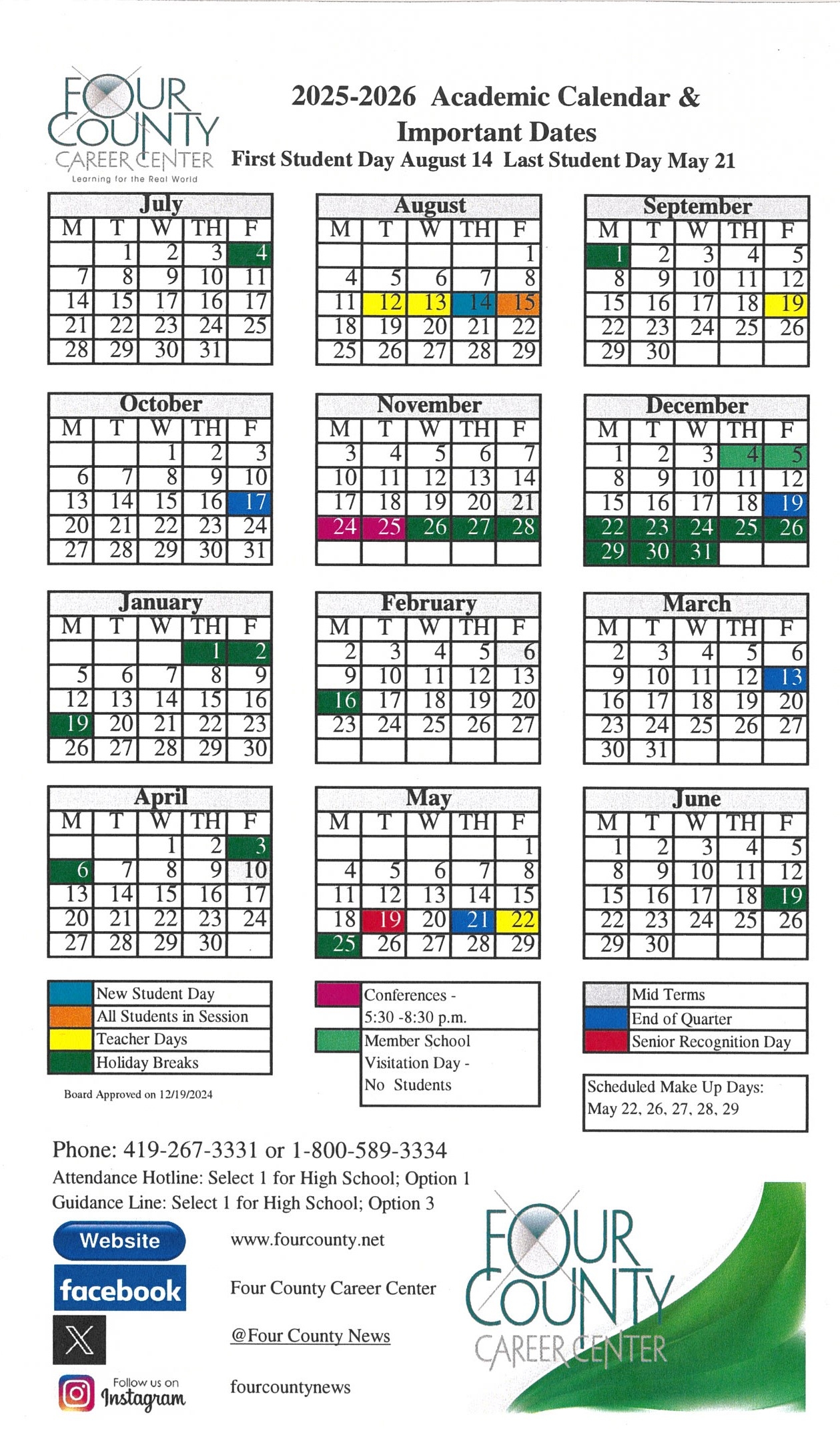 School Calendar