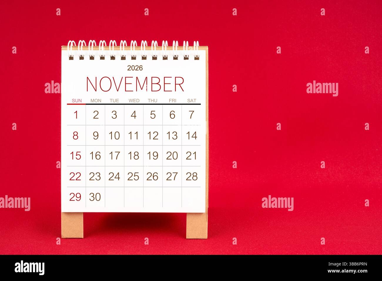 25 Printable Calendar For November 2026