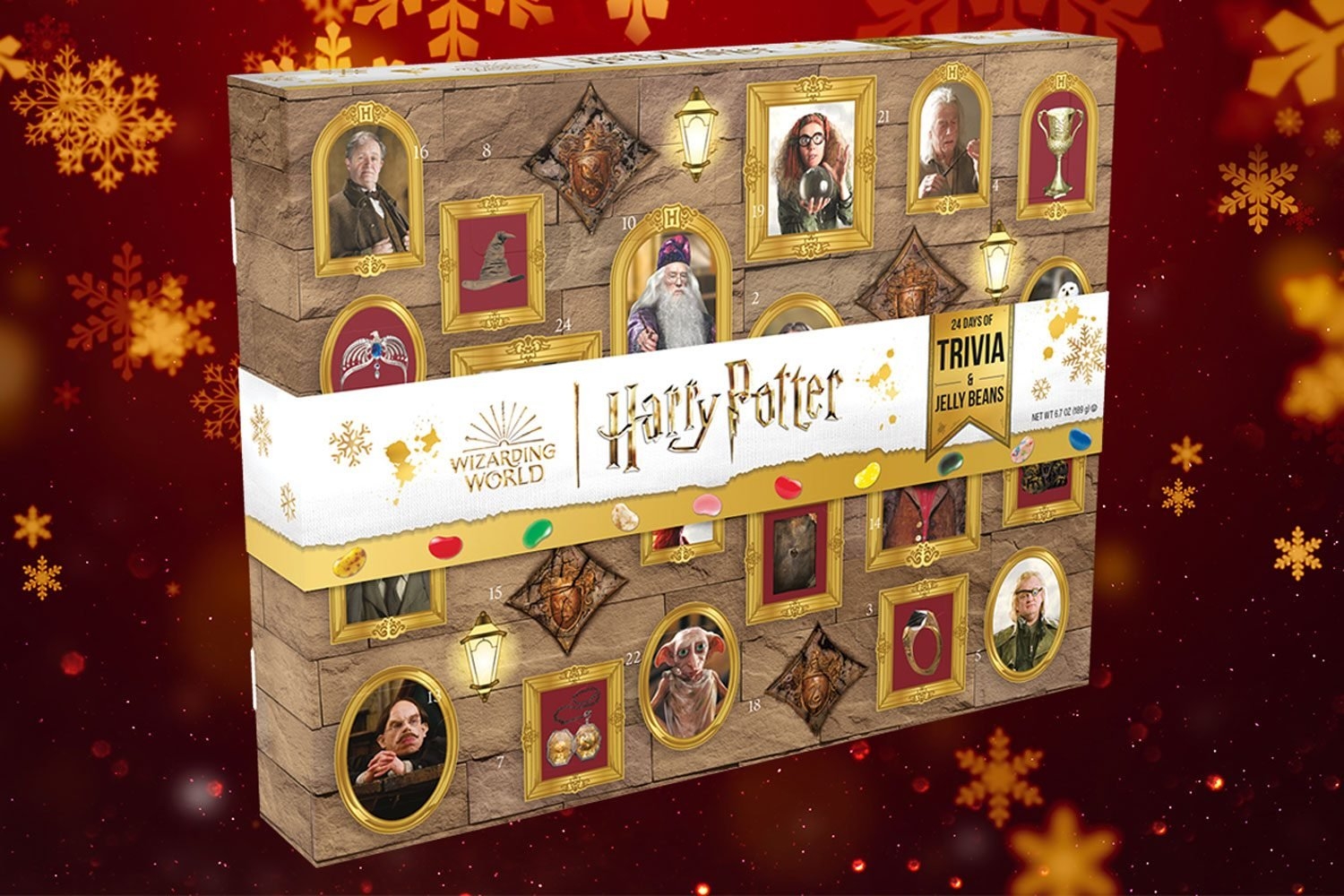 This Harry Potter Advent Calendar Has Trivia and Candy