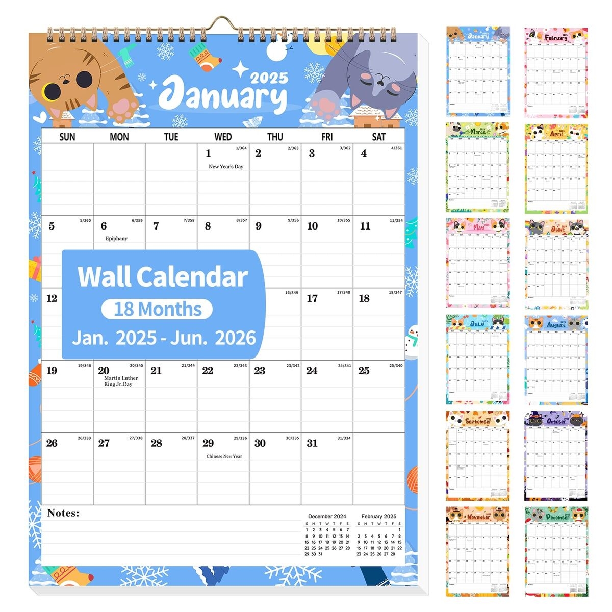 Free Printable Calendar 2025 And 2026