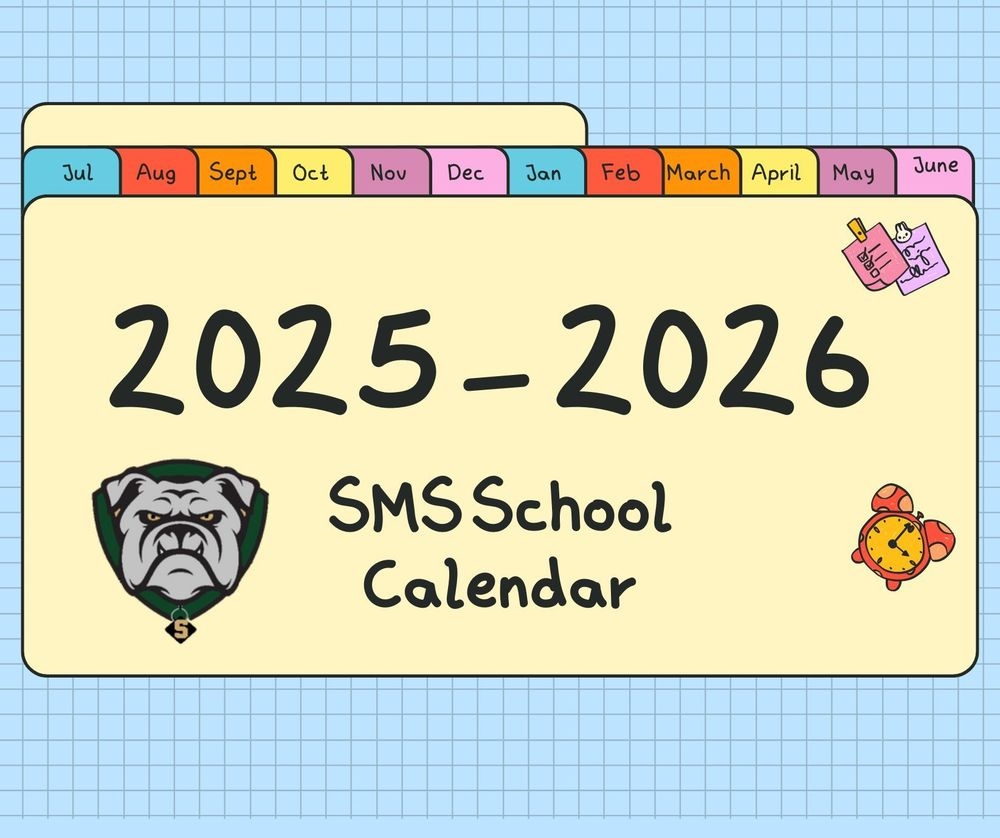 2025 26 SCSD Calendar Suwannee Middle