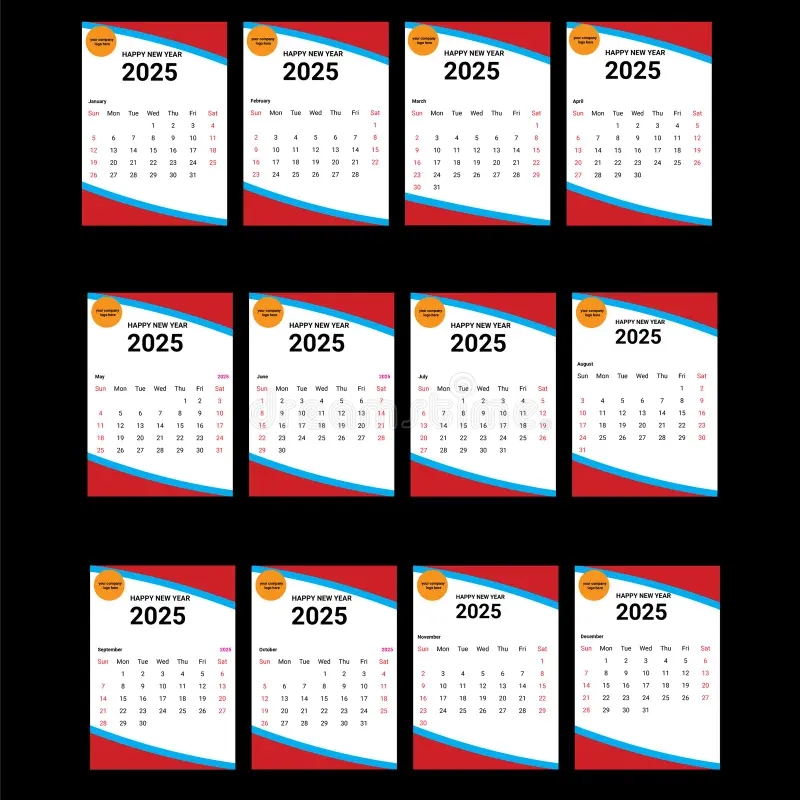Printable Calendar Dec 2025 To July 2025