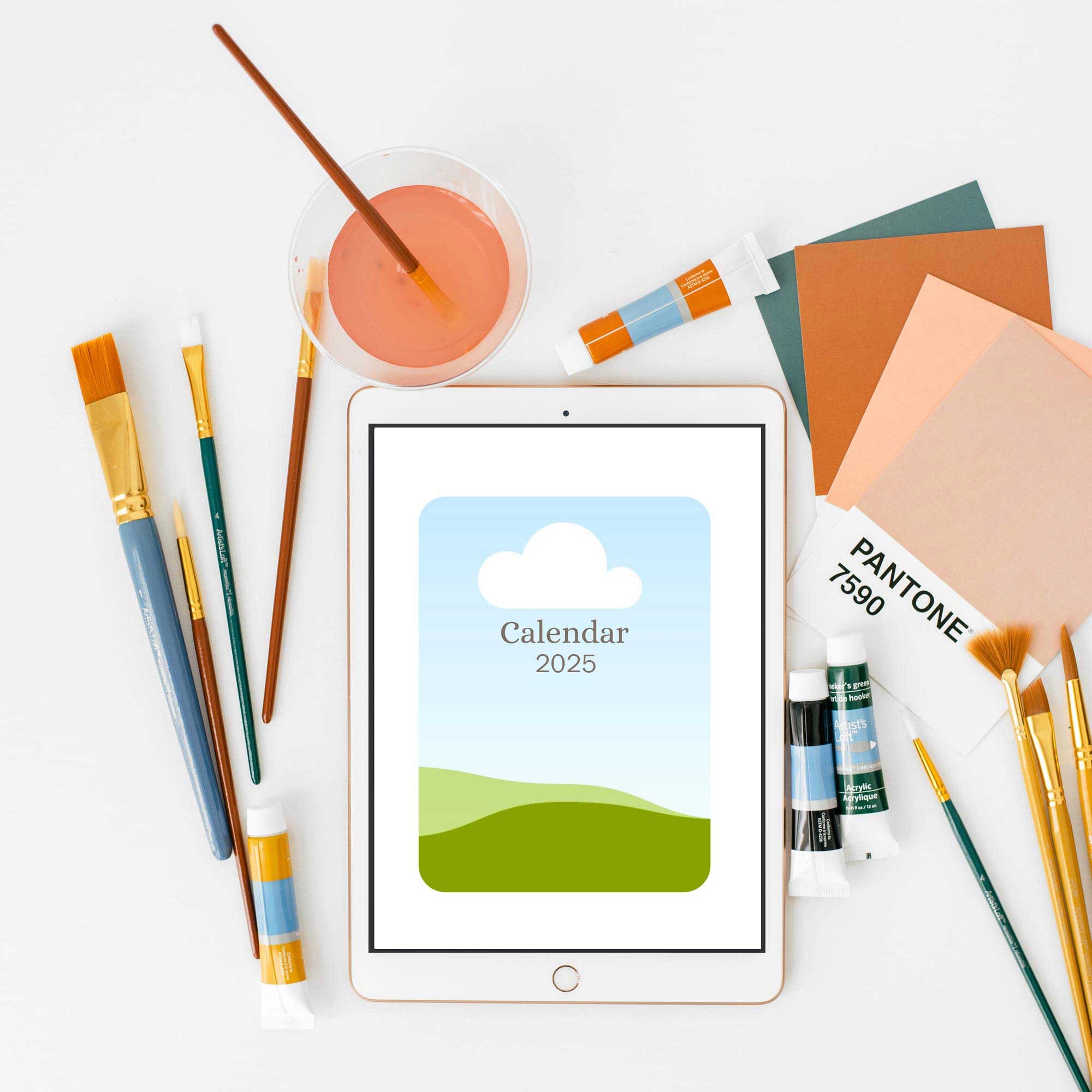 How To Make Calendar Printables With Canva