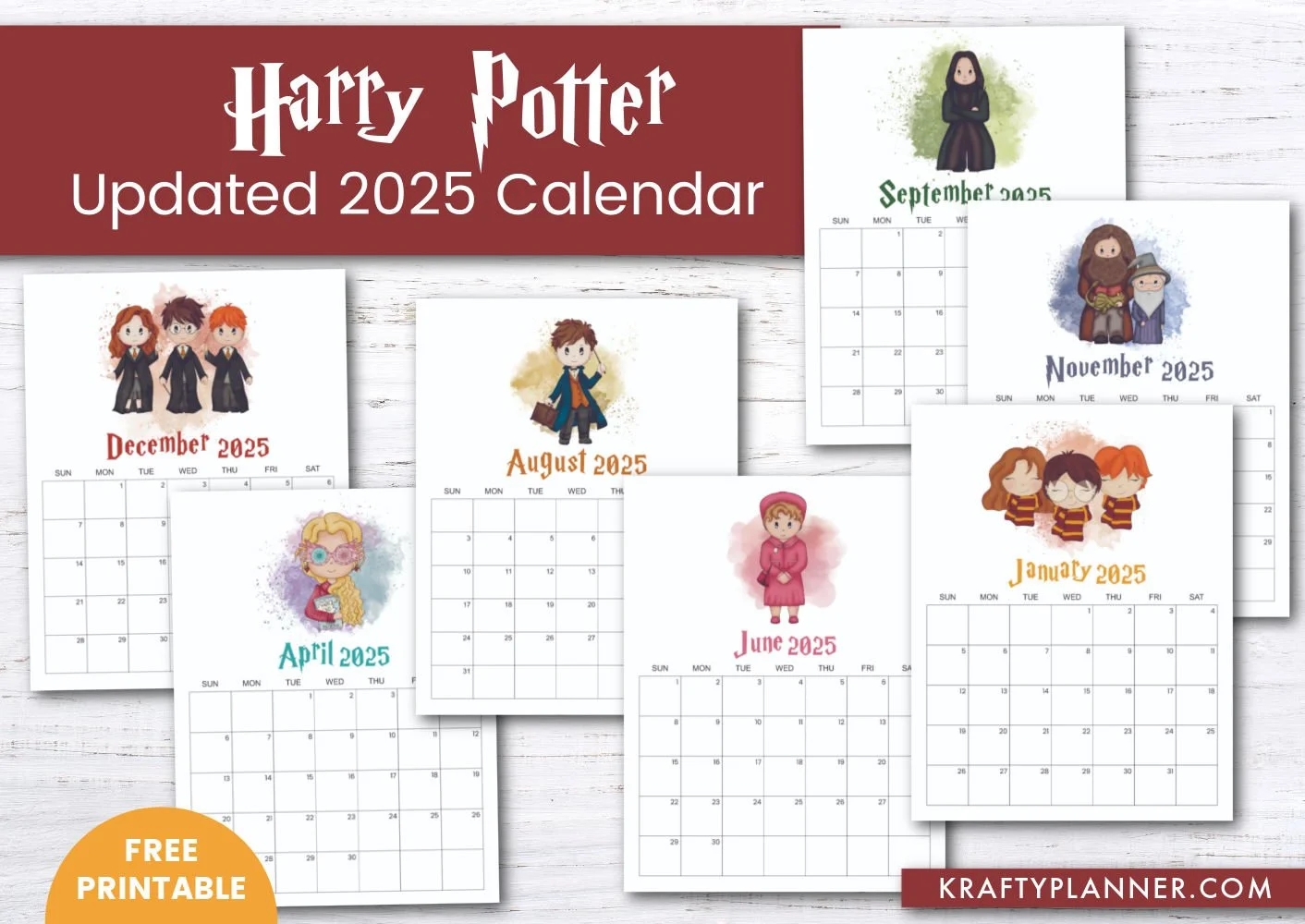2025 Calendar The Krafty Planner Blog Latest Posts Krafty Planner