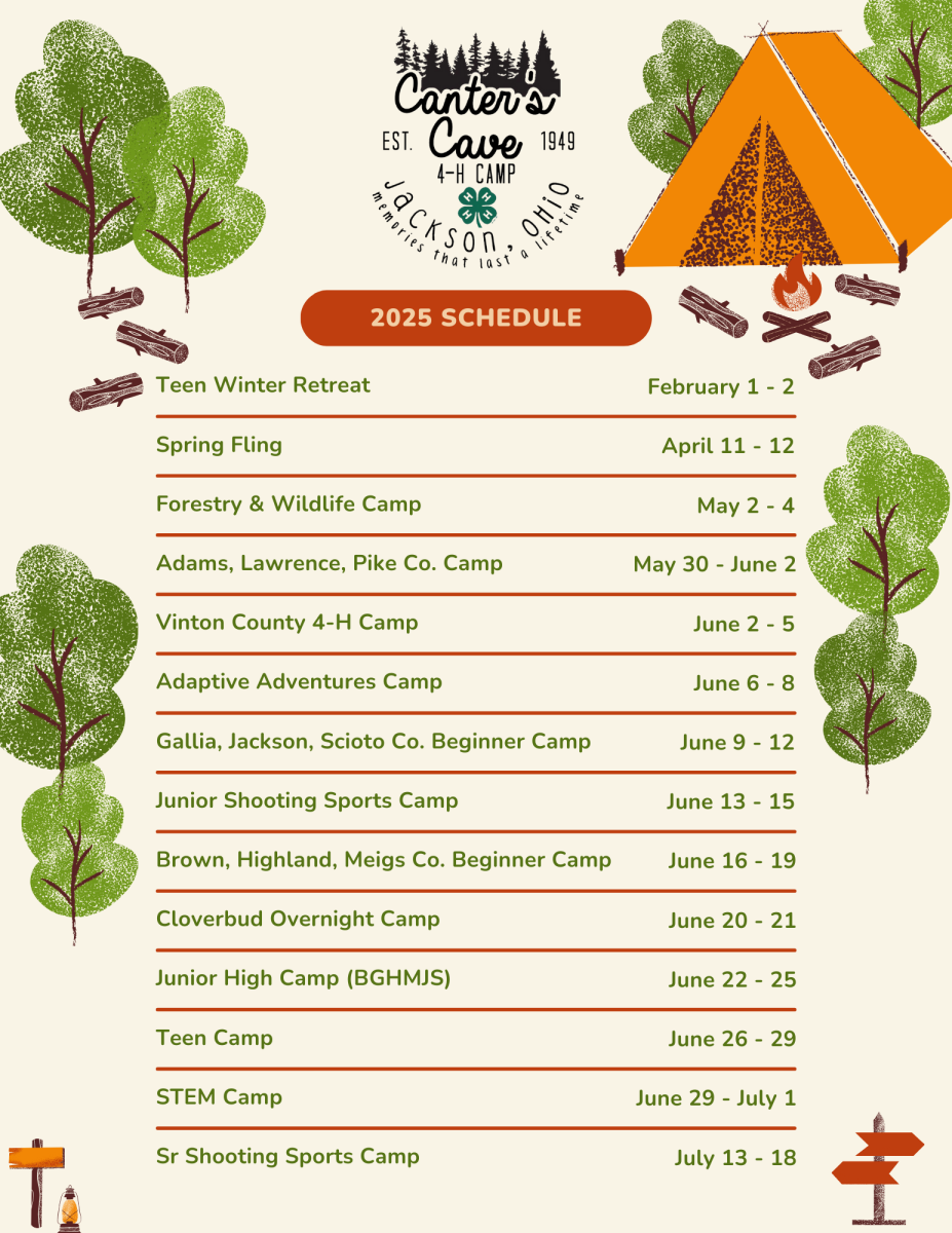 Summer Camp Calendar 2025 Printable