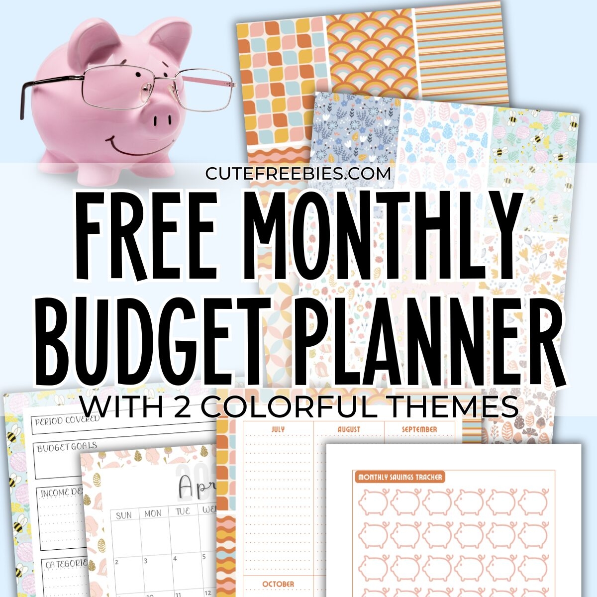 Free Printable Calendar Planner Template 2025