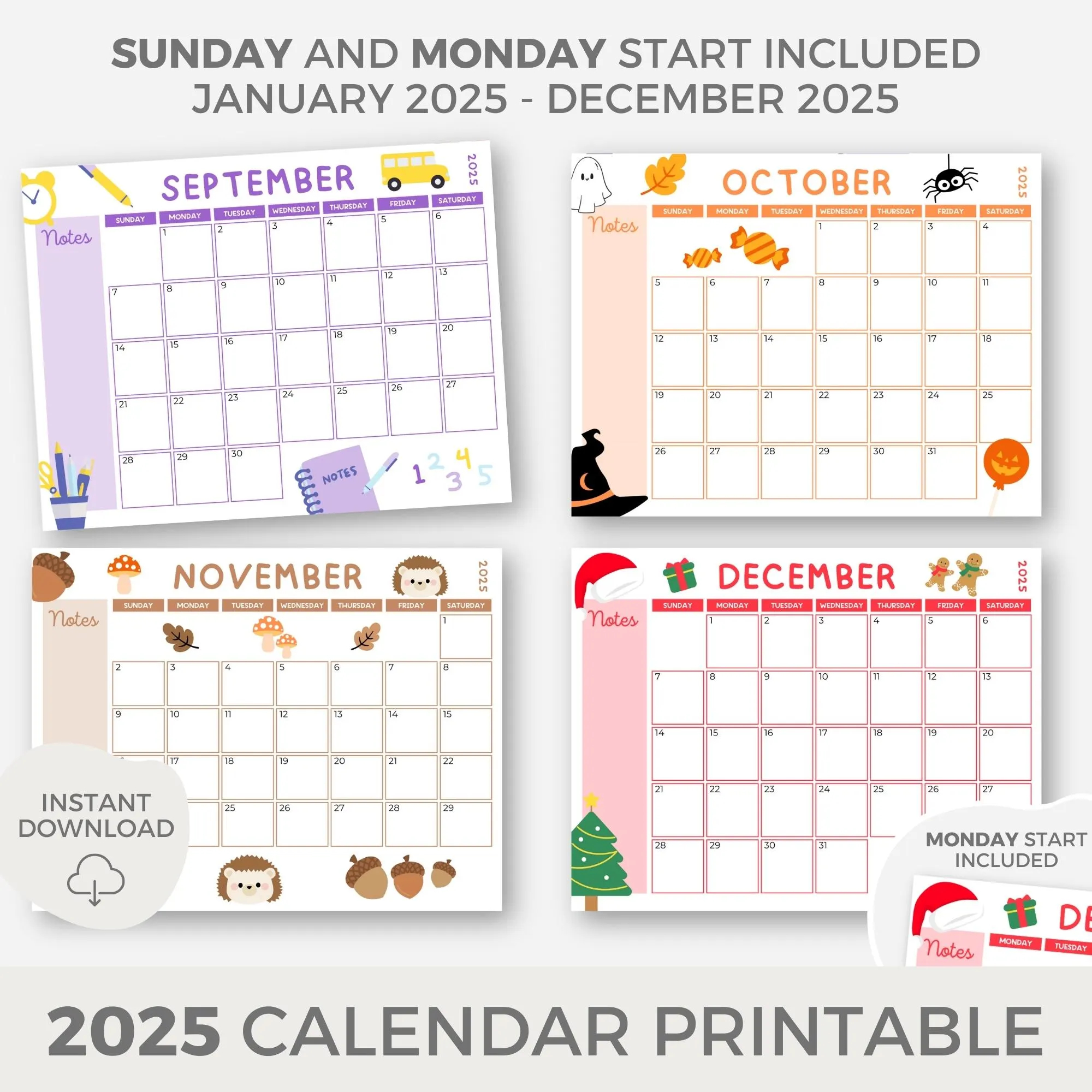 2025 kids printable calendar printable calendar for children kids monthly planner monthly calendar homeschool calendar cute calendar etsy 2025 kids printable calendar printable calendar for children kids monthly planner monthly calendar homeschool calendar cute calendar etsy