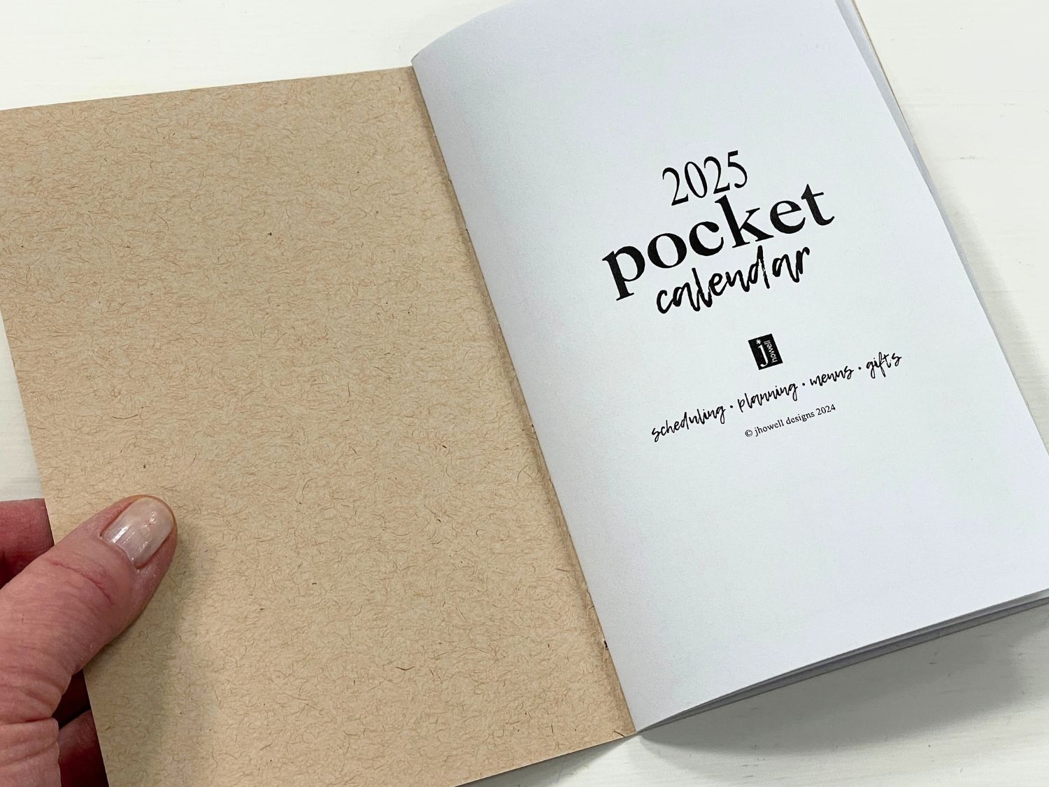 Printable Calendar 2025 Pocket Size