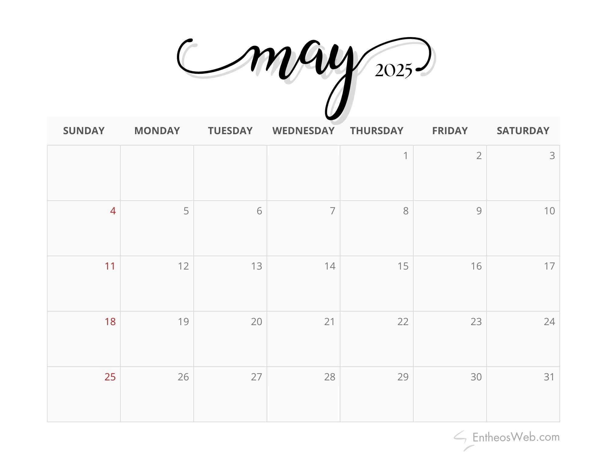 2025 monthly calendar black and white entheosweb 2025 monthly calendar black and white entheosweb