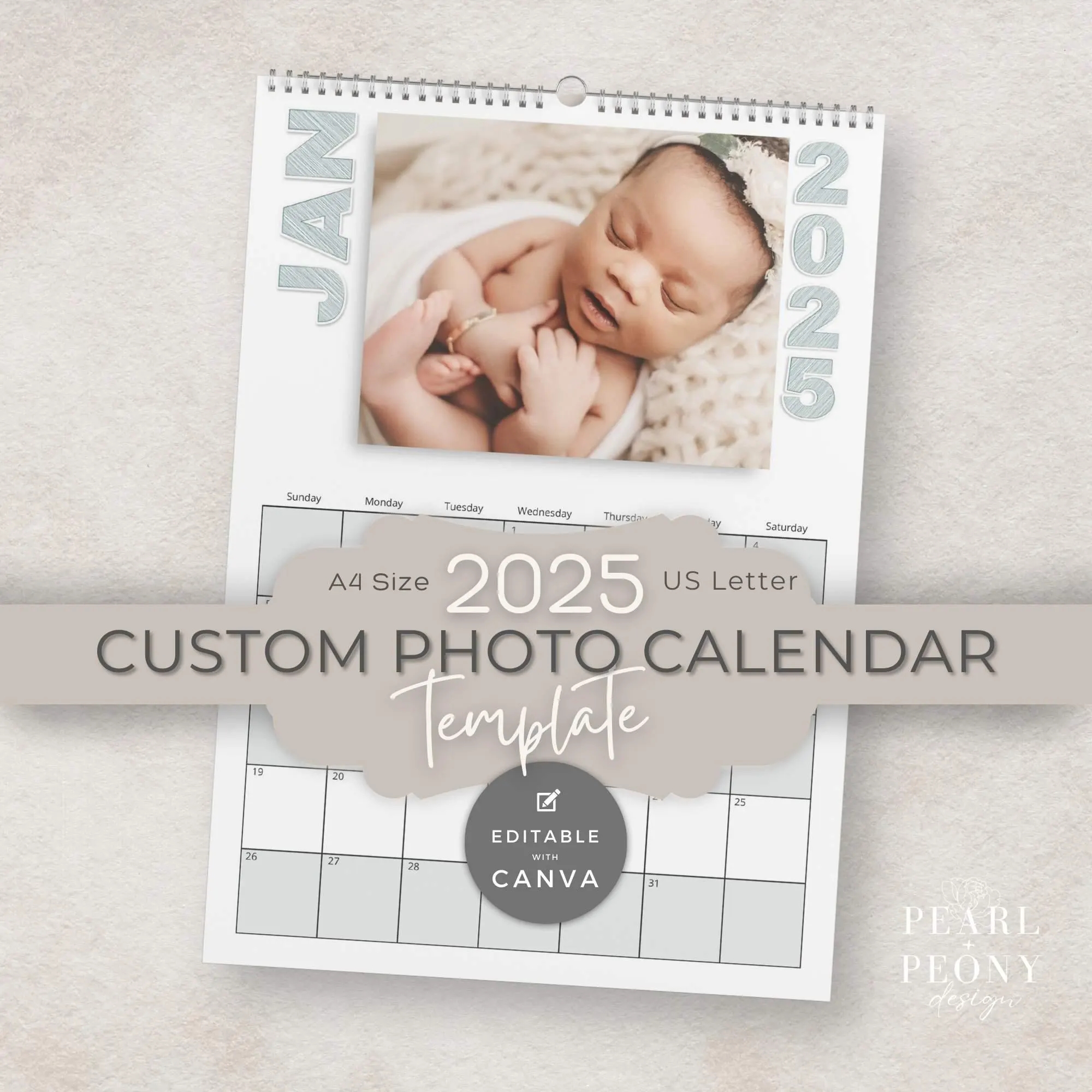 2025 Personalized Photo Calendar Template Custom Monthly Pages DIY Canva Template Keepsake Gift For Mom Grandma Teacher US Letter A4 Etsy 2025 Personalized Photo Calendar Template Custom Monthly Pages DIY Canva Template Keepsake Gift For Mom Grandma Teacher US Letter A4 Etsy