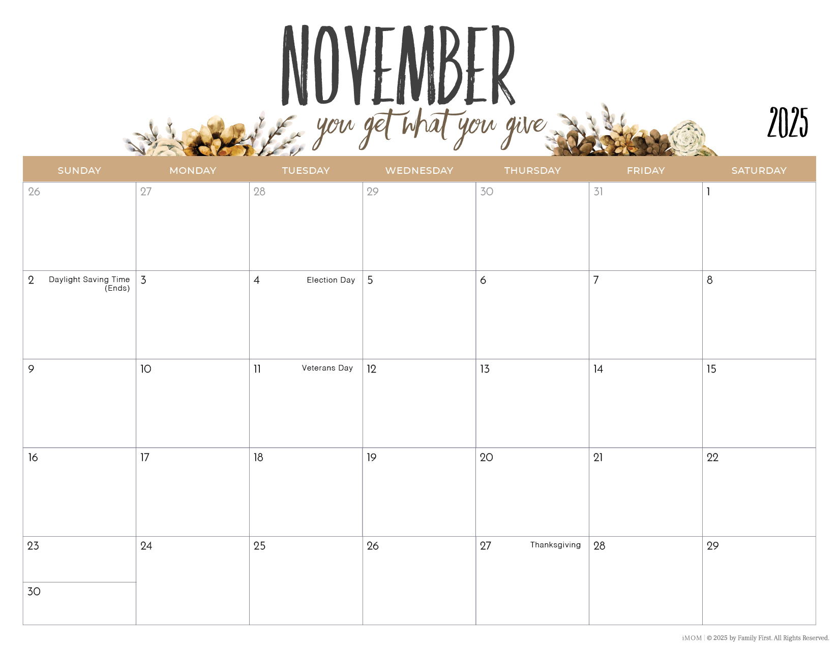 2025 printable calendars2025 printable calendars for moms imom