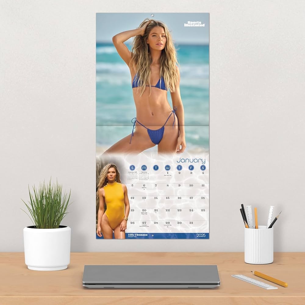 2025 Sports Illustrated Swimsuit Wall Calendar Trends International 0057668264992 Amazon Books