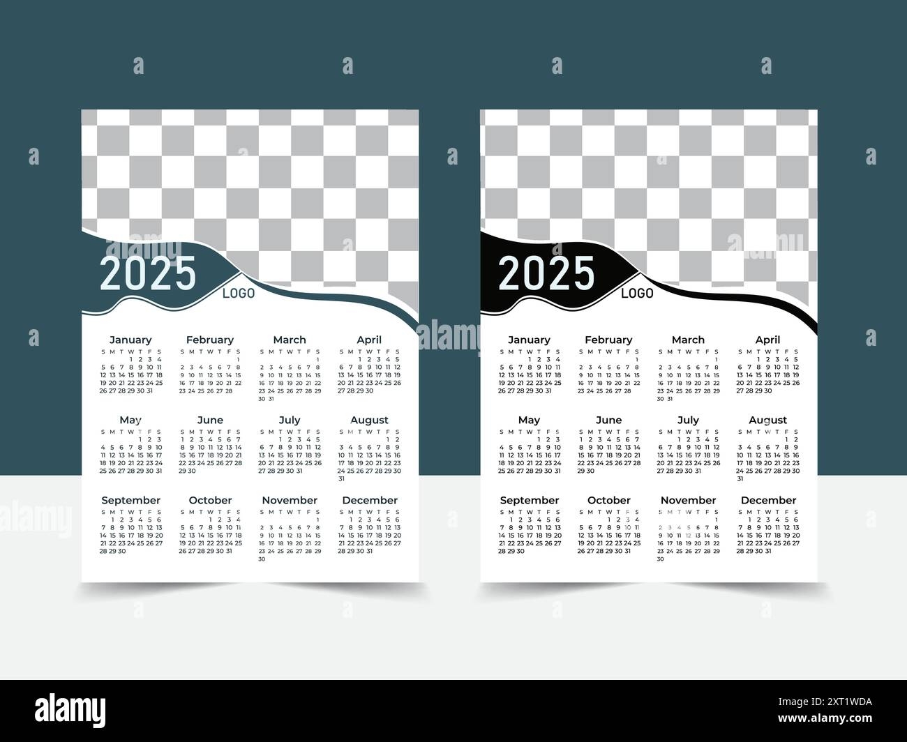 Printable Year 2025 Calendar