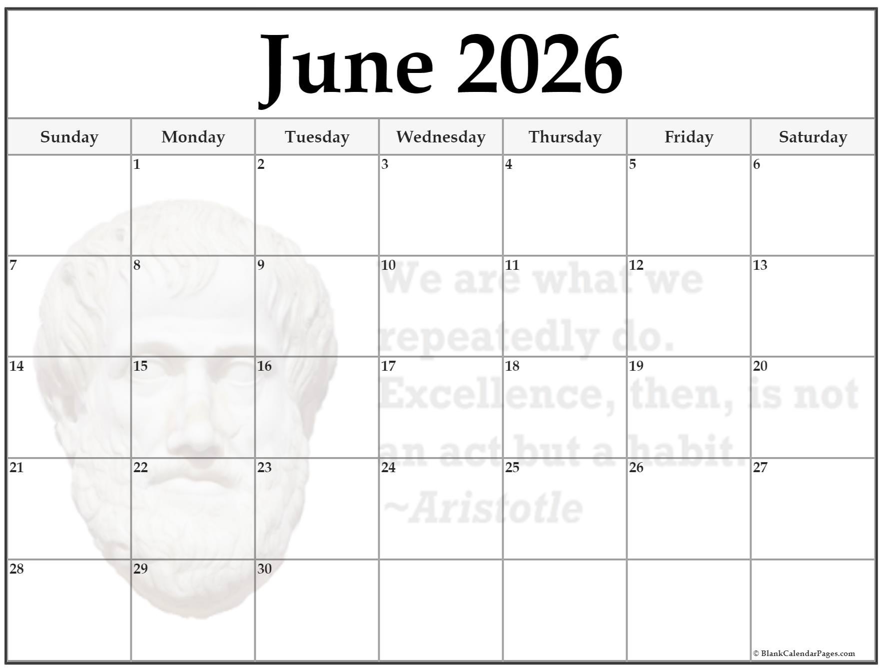 24 June 2026 Quote Calendars 24 June 2026 Quote Calendars