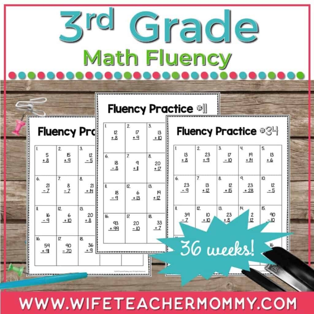 Free Printable 3rd Grade Calendar Worksheets