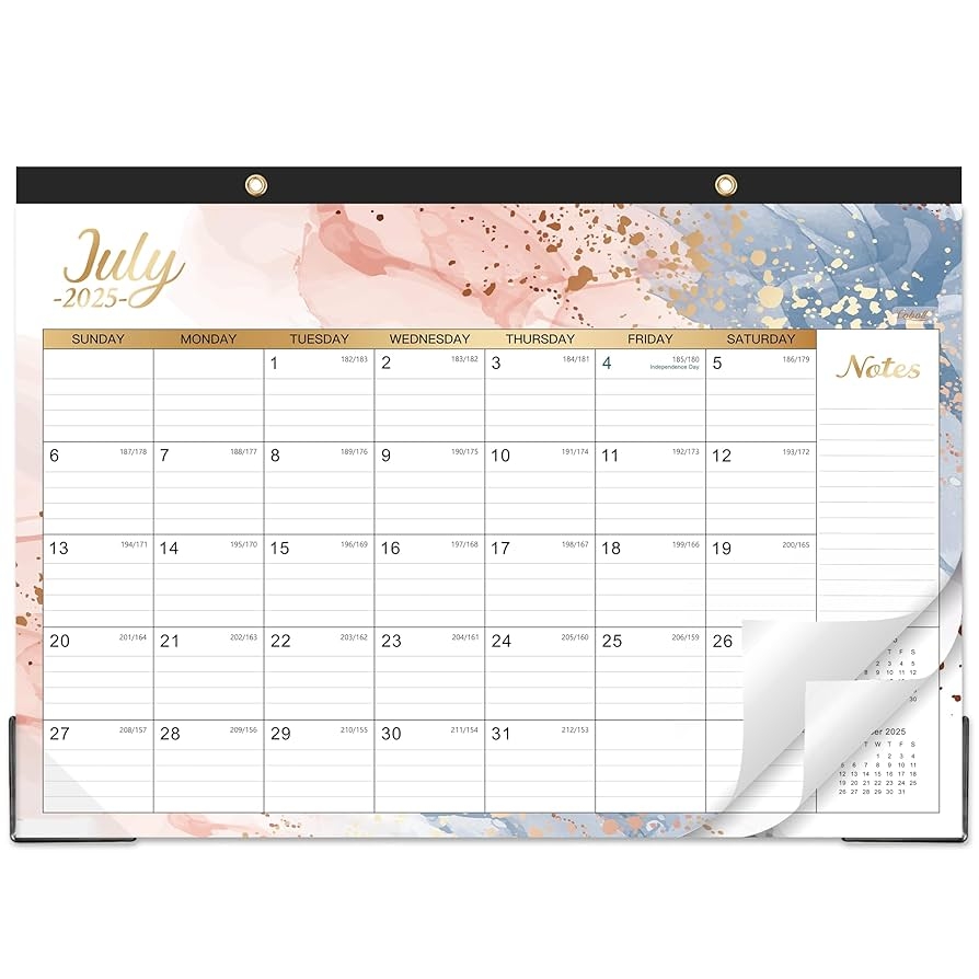 Printable 5 Day Calendar 2025