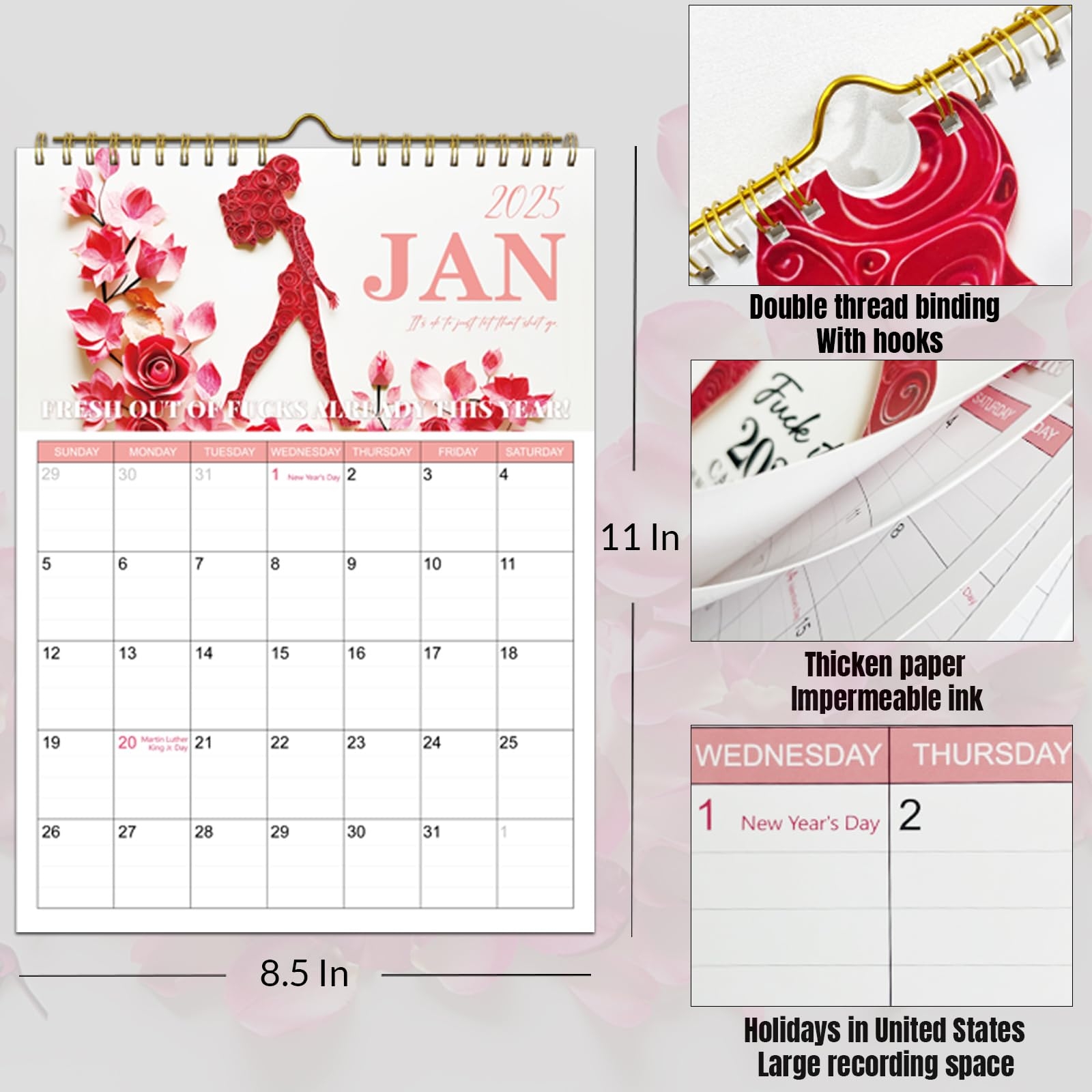 2025 Calendar 2025 Printable Word