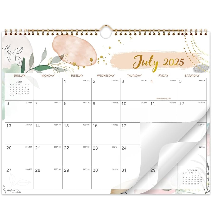 Cute July 2026 Printable Calendar