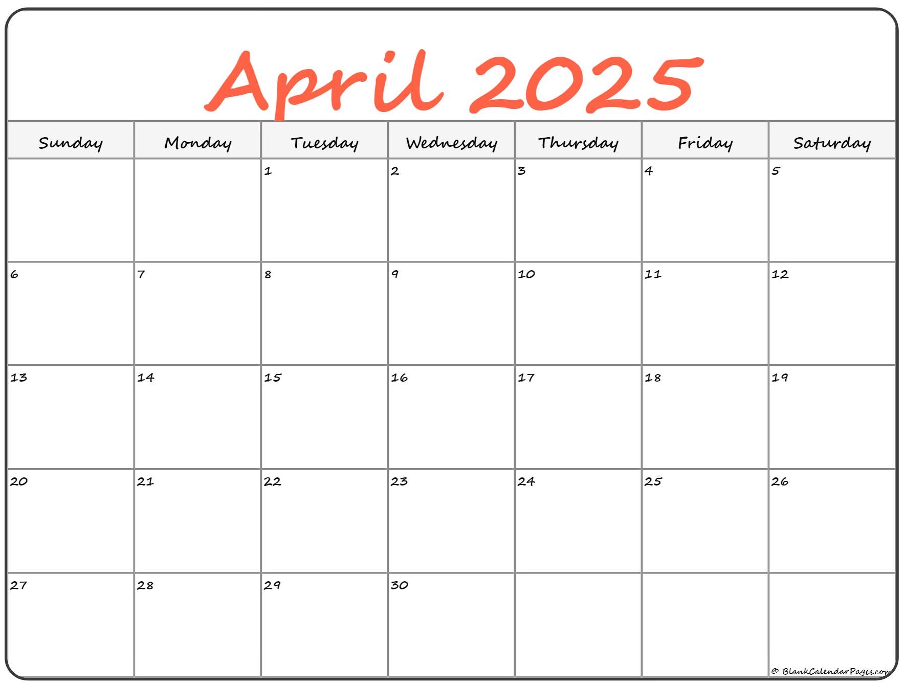 Printable Yearly Calendar With Space To Write