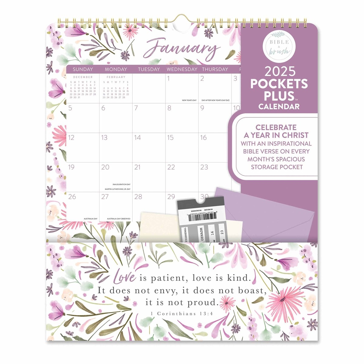 Pocket Calendar 2025 Printable