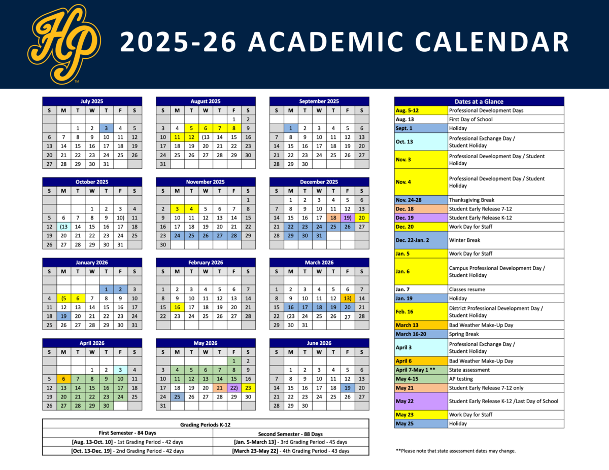 Rrisd Calendar 25 26 Printable
