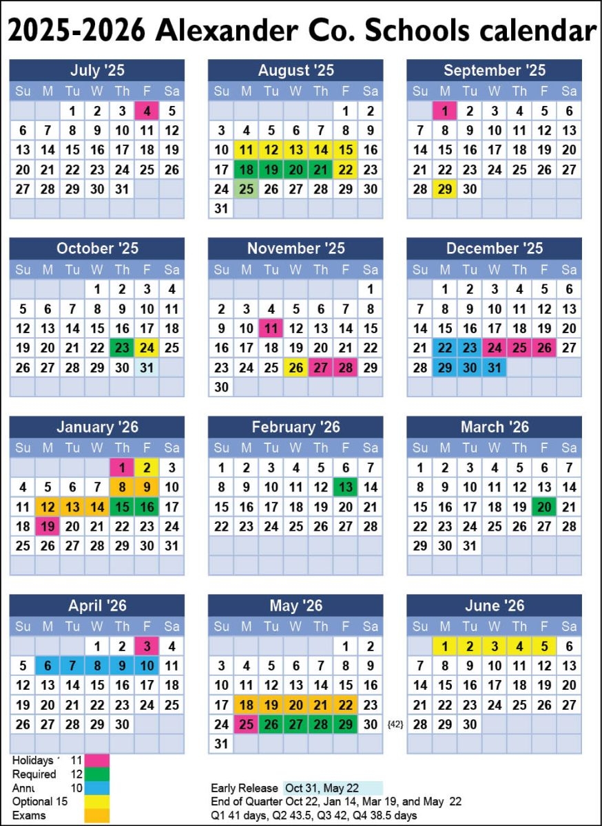 Board Of Education Approves 2025 26 Calendar The Taylorsville Times Board Of Education Approves 2025 26 Calendar The Taylorsville Times