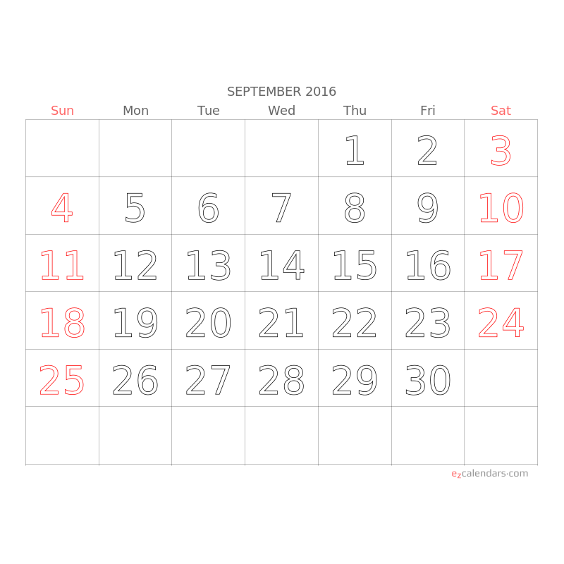 Custom Printable Calendar Free