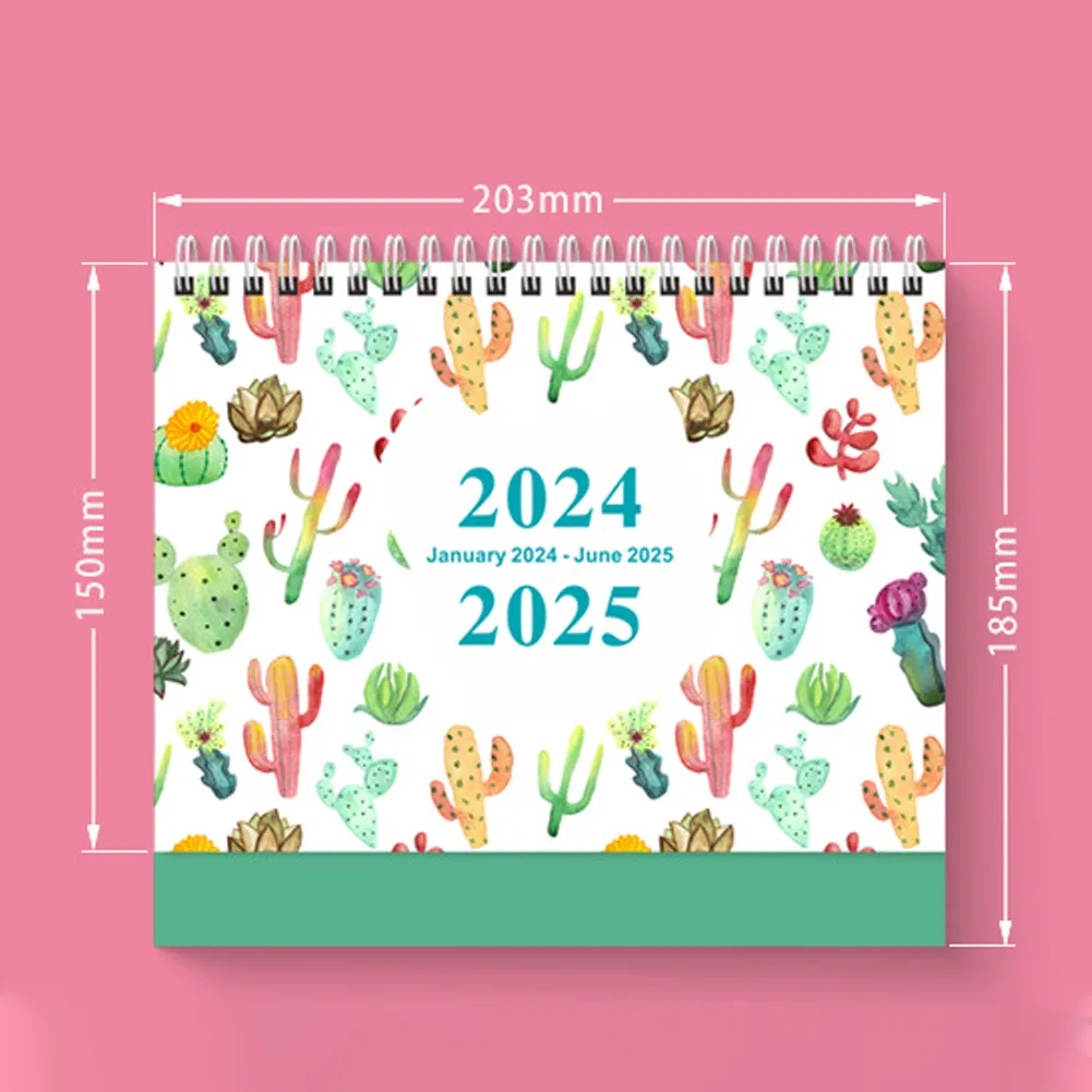 DHgate Desk Calendar 2024 2025 With Spring Festival Theme Hanging Wall Calendar Perfect Christmas Gift Office School Business Industrial
