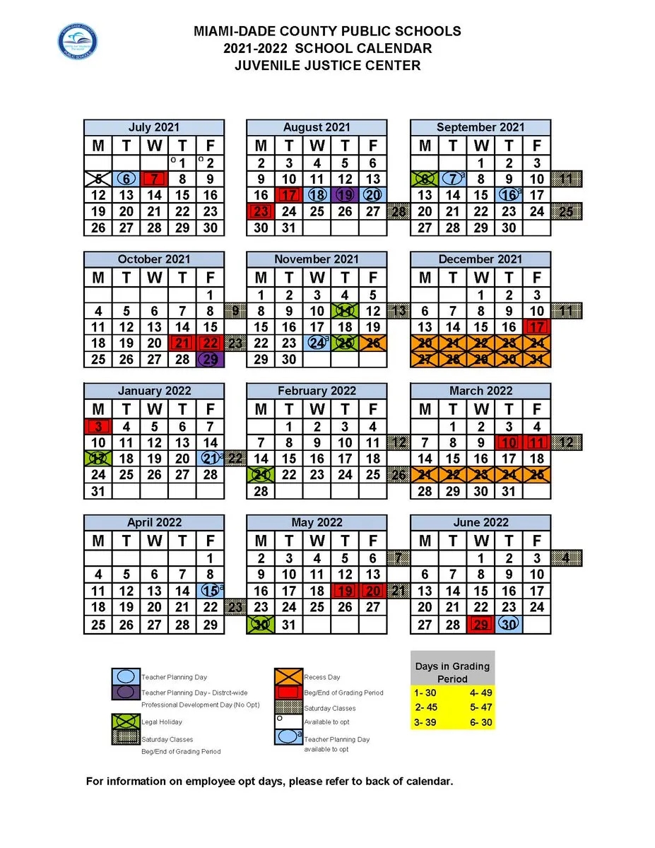 District 49 Calendar