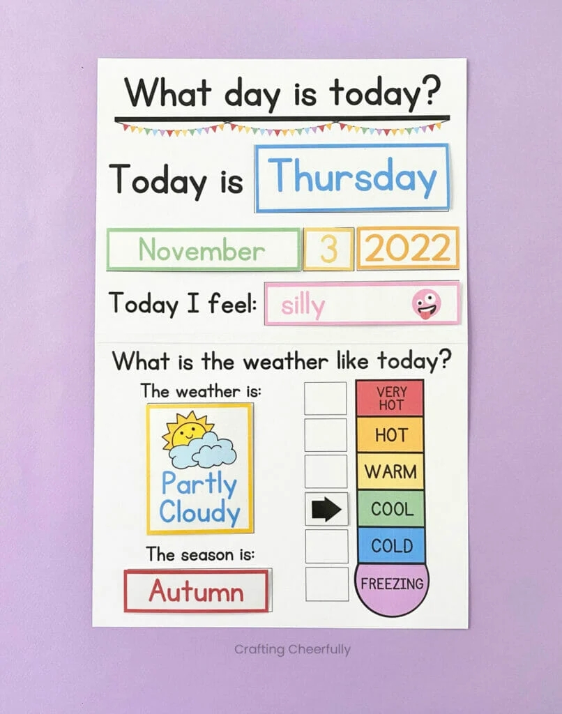 DIY Children s Calendar Free Calendar Printables In Multiple Languages 