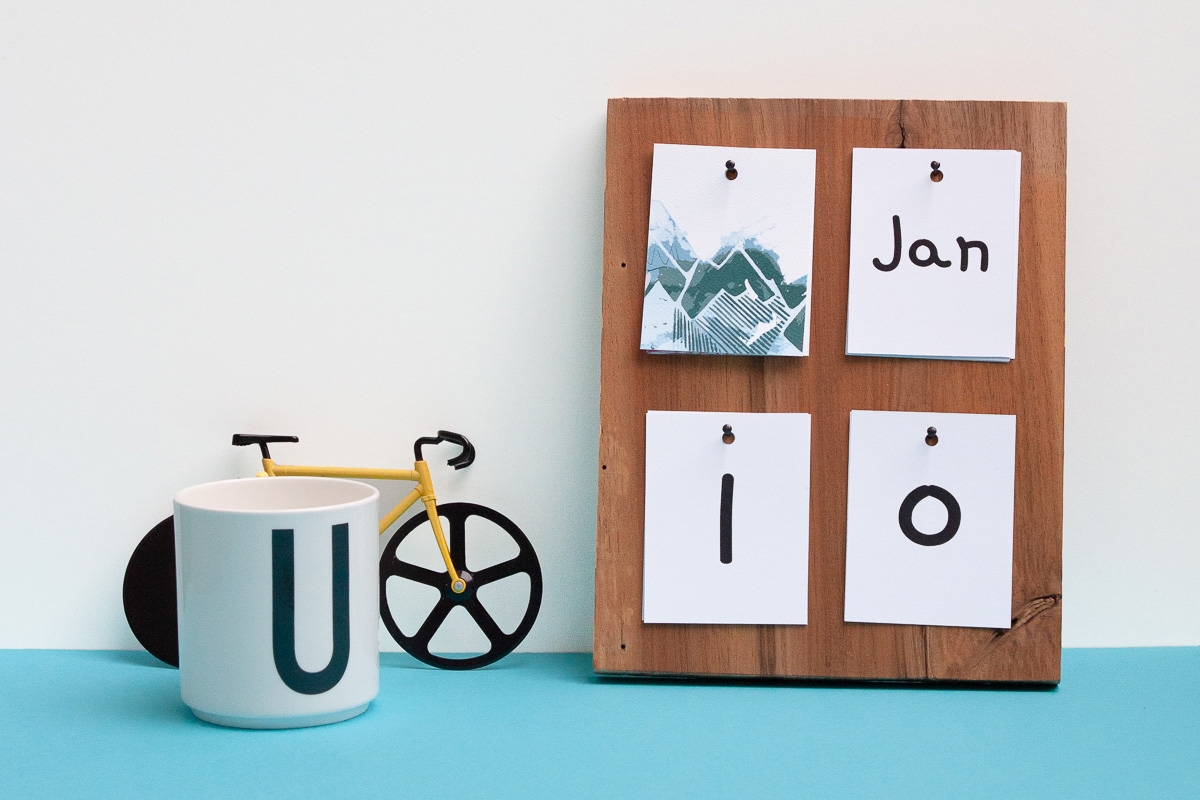 I Want To Make A Printable Desk Calendar