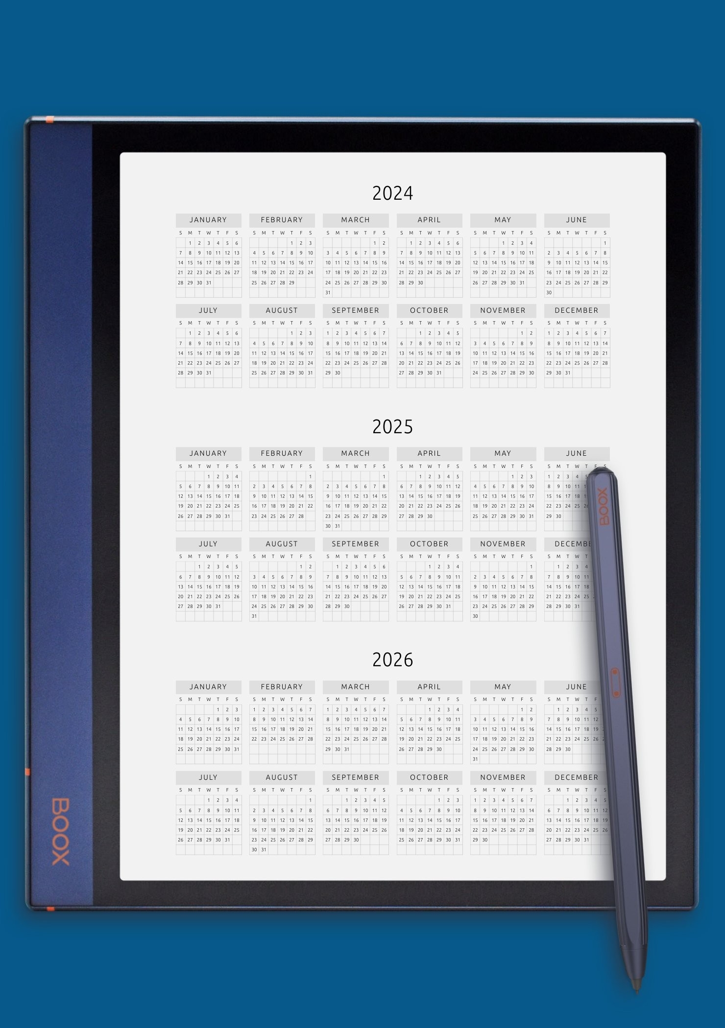 Calendarpedia 3 Month Calendar Printable