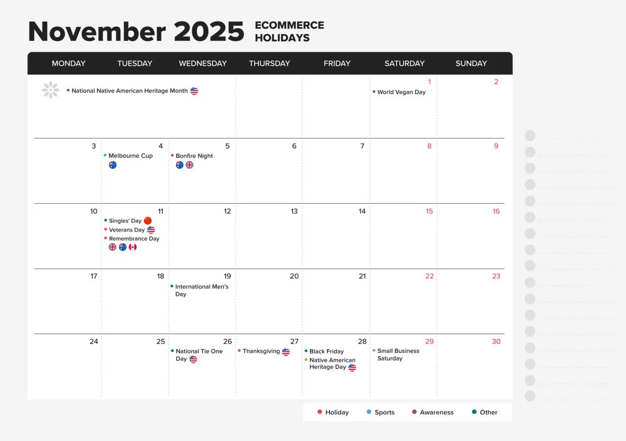 Printable Calendar With Holidays Weird 2025
