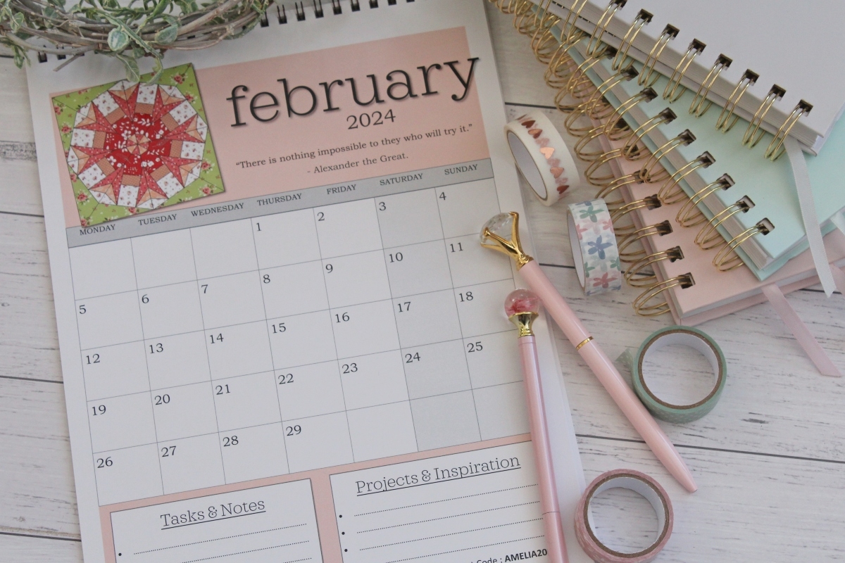 Free 2024 Calendar Threadbare Creations