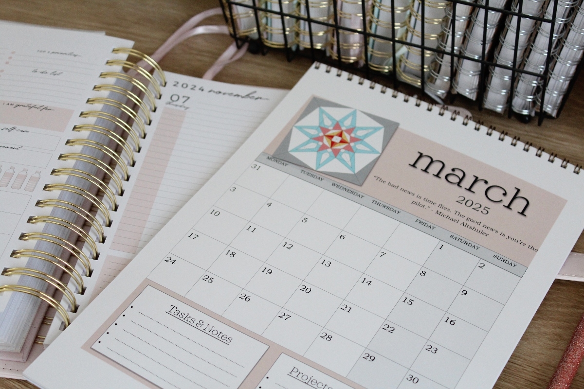 Printable Calendar Booklet 2025