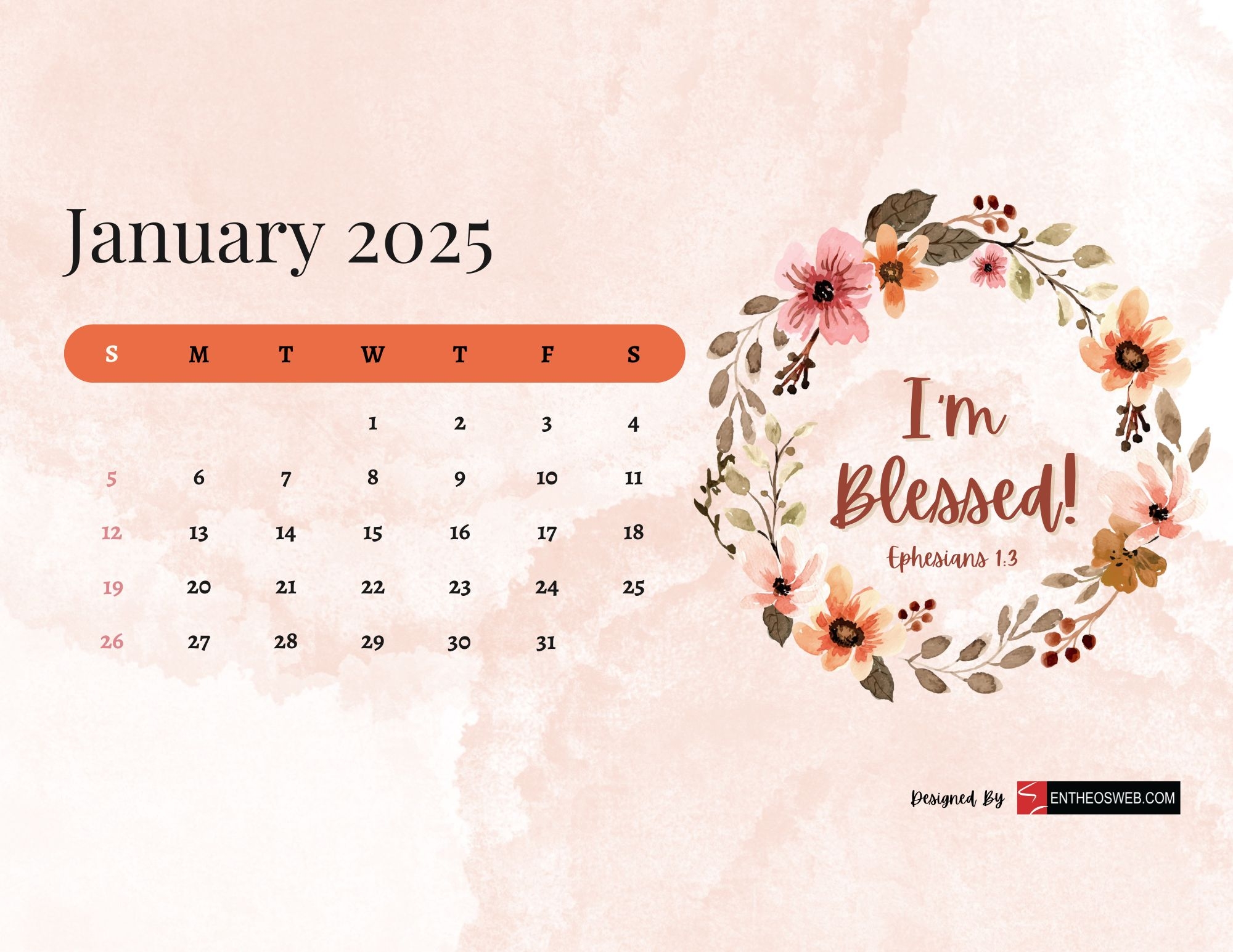 free 2025 christian calendar printable with bible verses entheosweb