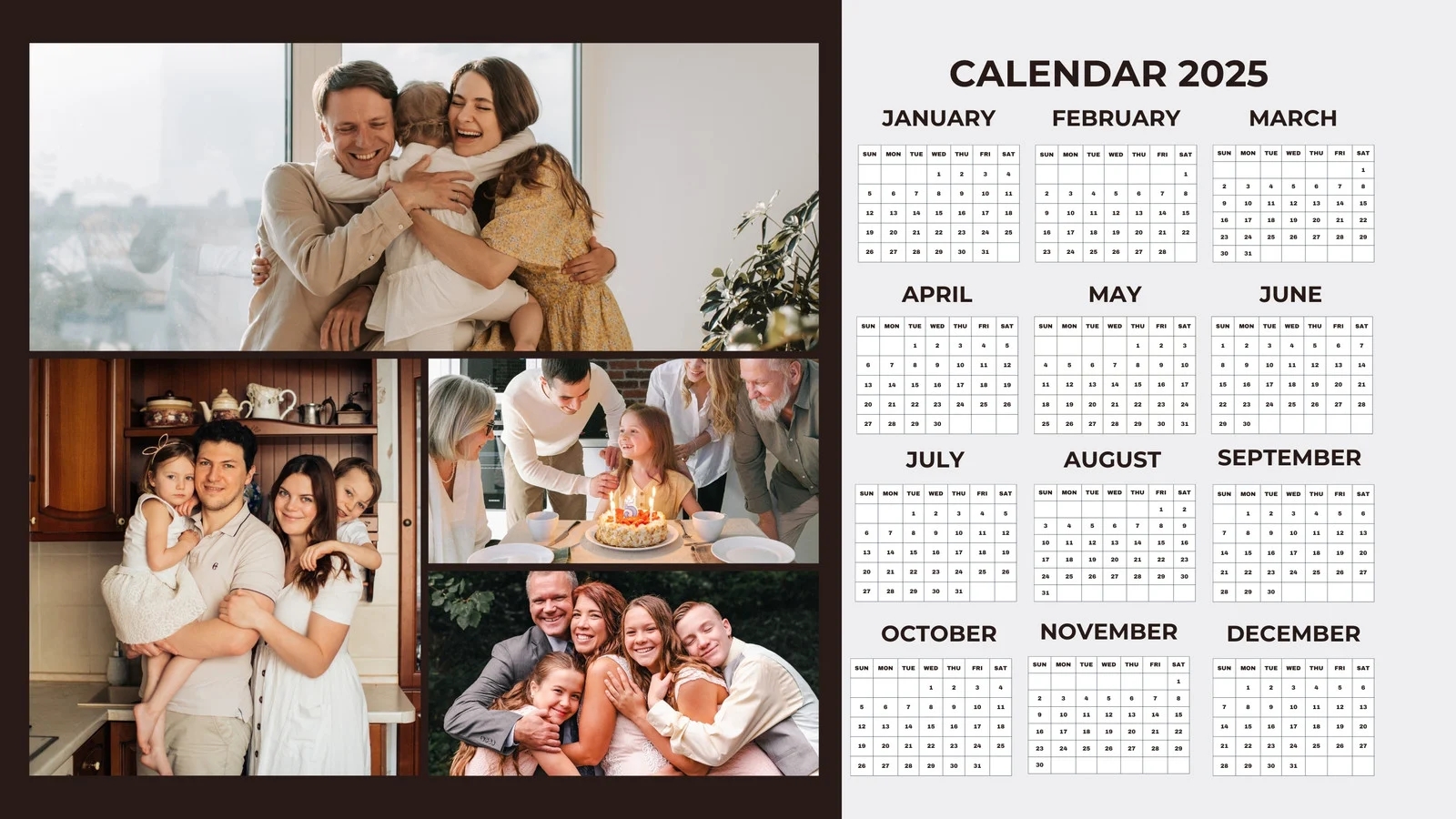 Free And Customizable Calendar Templates Canva