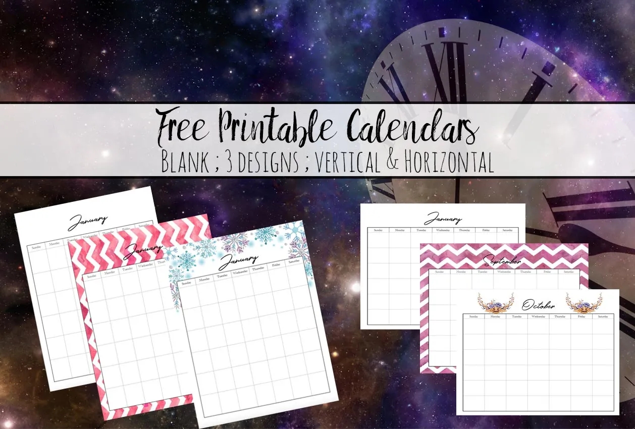 Printable Calendar Small