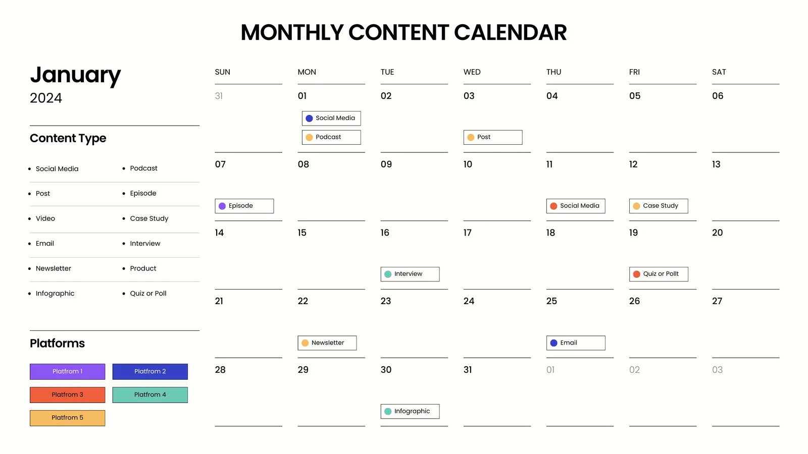 Printable Calendar Spanning Months