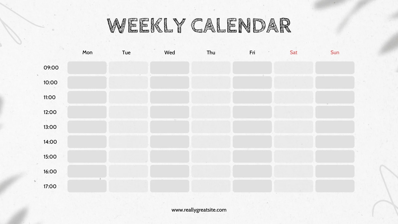 Free Printable Customizable Weekly Calendar Templates Canva