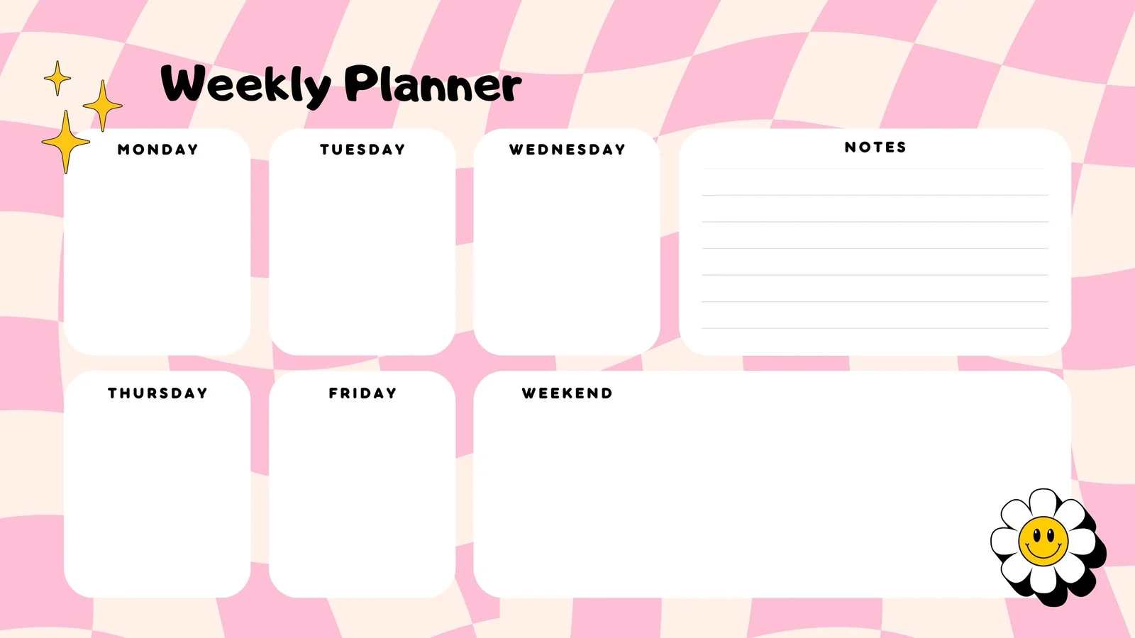Free Printable Customizable Weekly Calendar Templates Canva