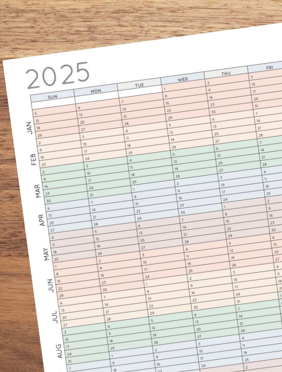Free Yearly Planning Template For 2025 Hey Donna 