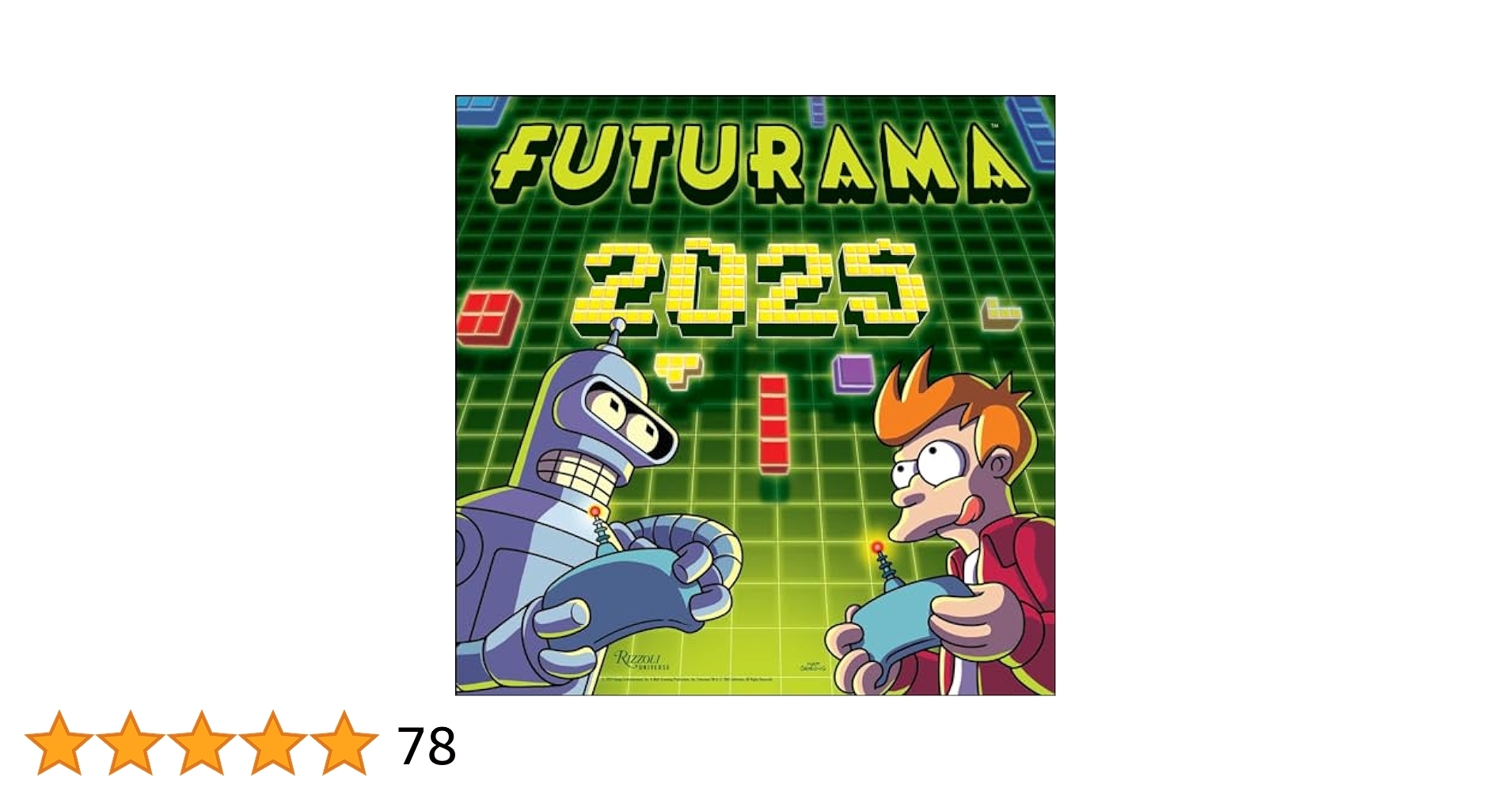 Futurama 2025 Wall Calendar Groening Matt 9780789344809 Amazon Office Products