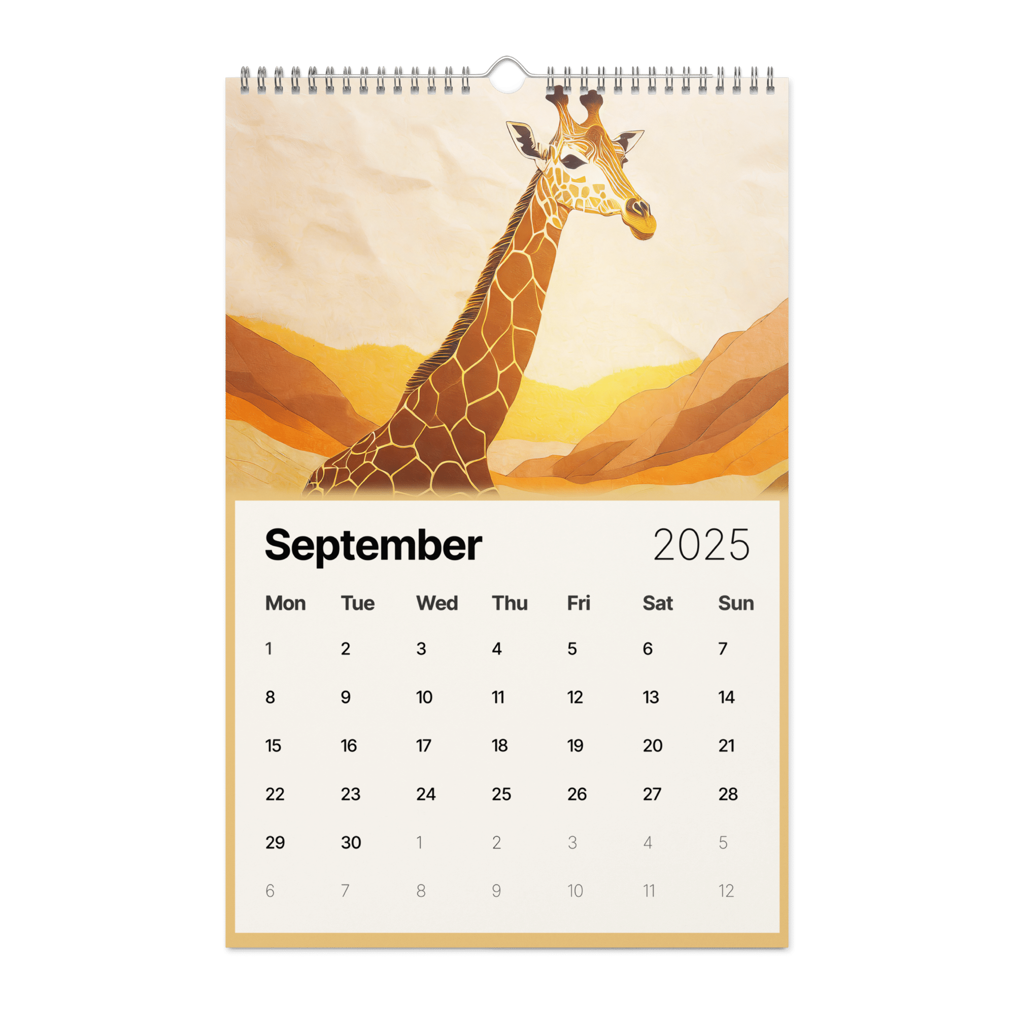 GCF Wild Free Charity Wall Calendar 2025 Pacific Lotus Corps GCF Wild Free Charity Wall Calendar 2025 Pacific Lotus Corps