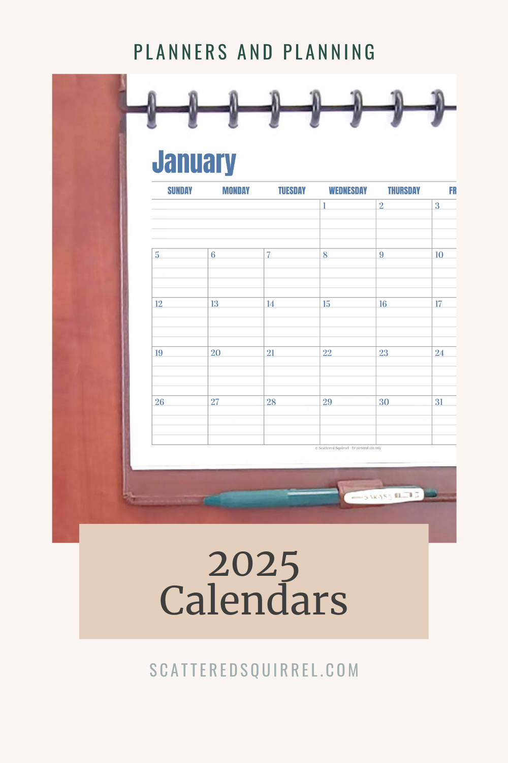 Get Your 2025 Calendars Now Scattered Squirrel Get Your 2025 Calendars Now Scattered Squirrel