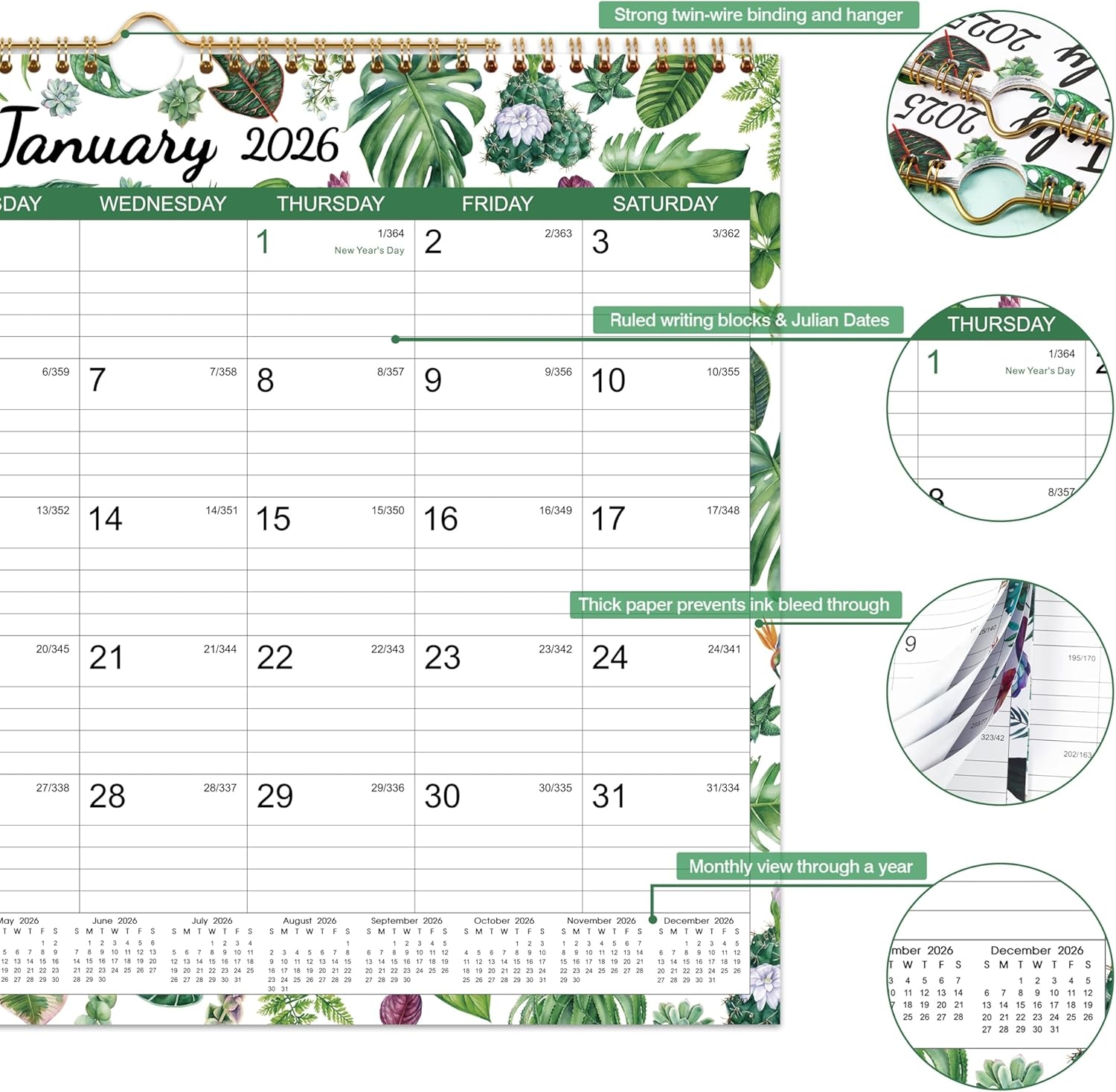 Julian Calendar Converter Printable