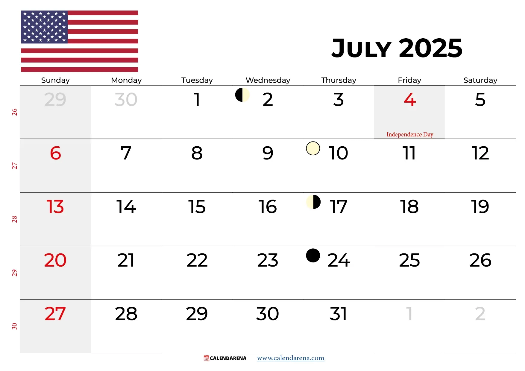 Federal Holidays 2025 Calendar With Holidays Printable