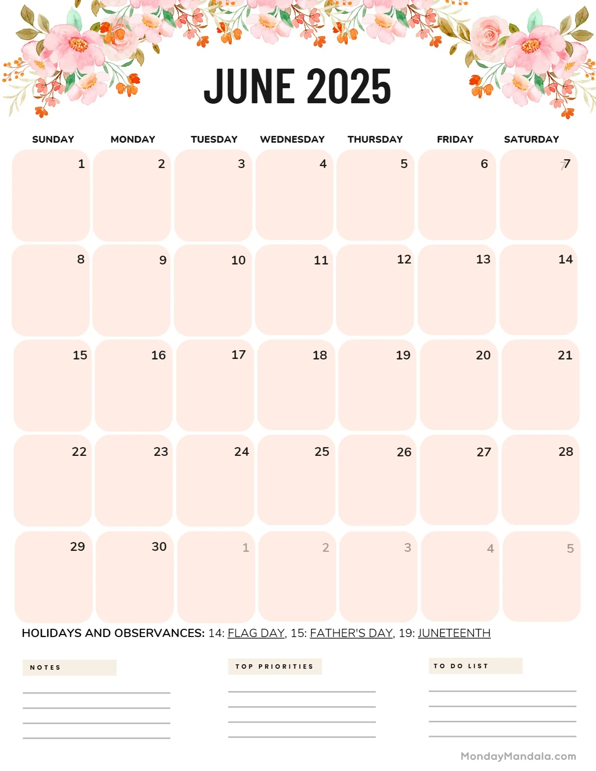 june 2025 calendar 52 free pdf printables