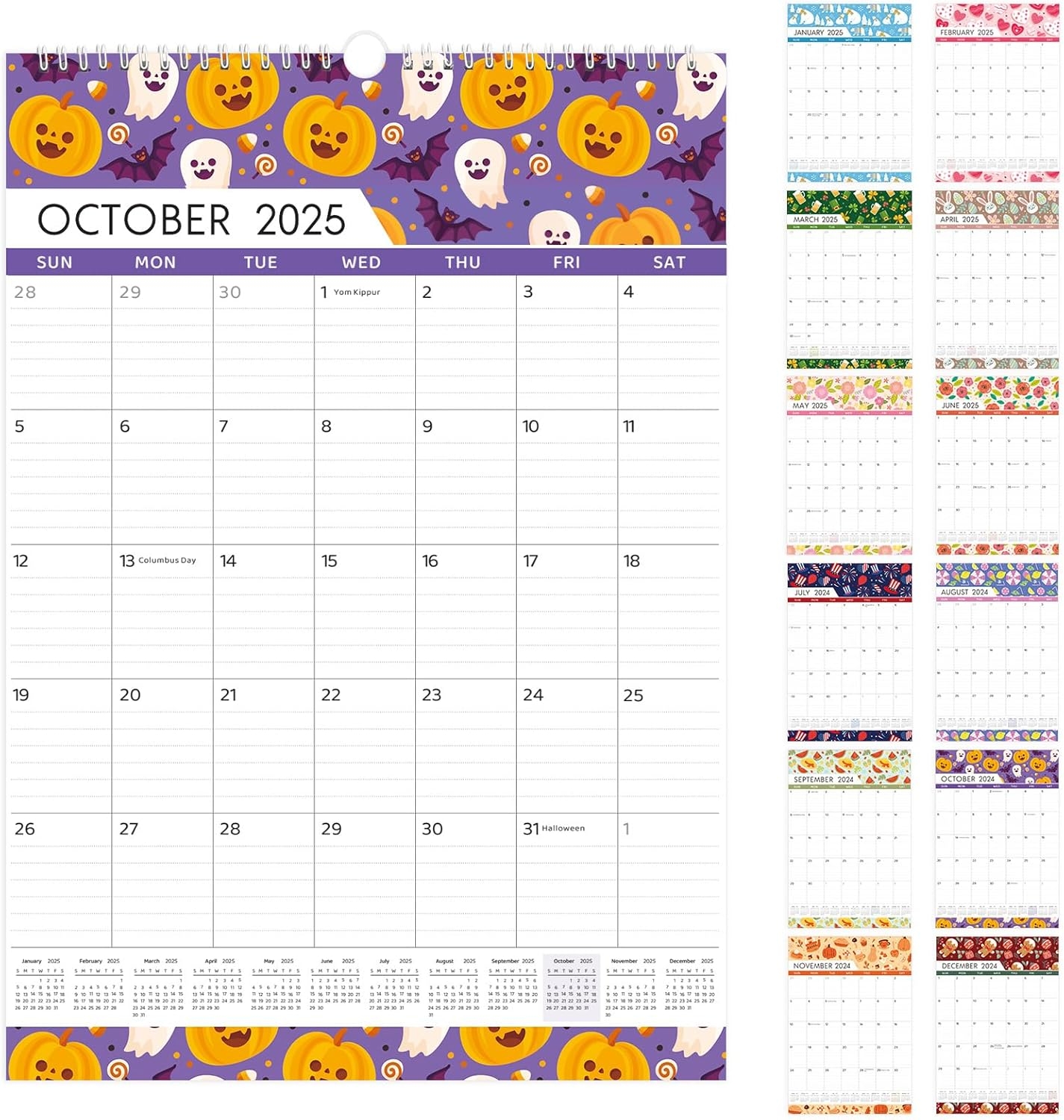 Large Wall Calendar 2024 2025 20 Monthly Wall Lebanon Ubuy