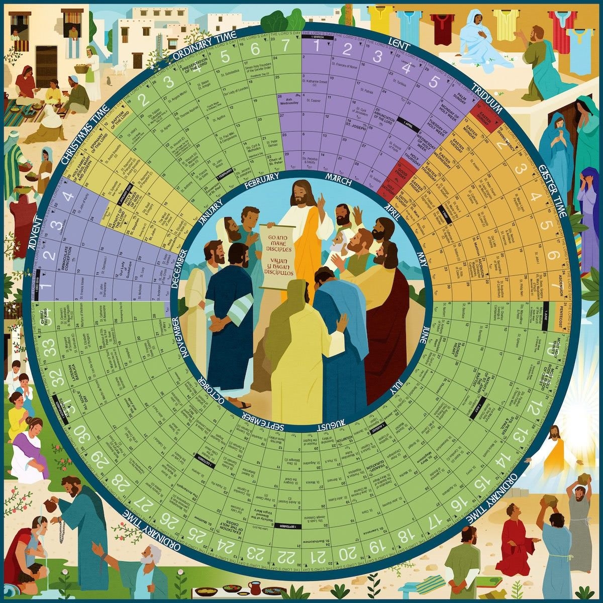 Liturgical Calendar Men As Christ